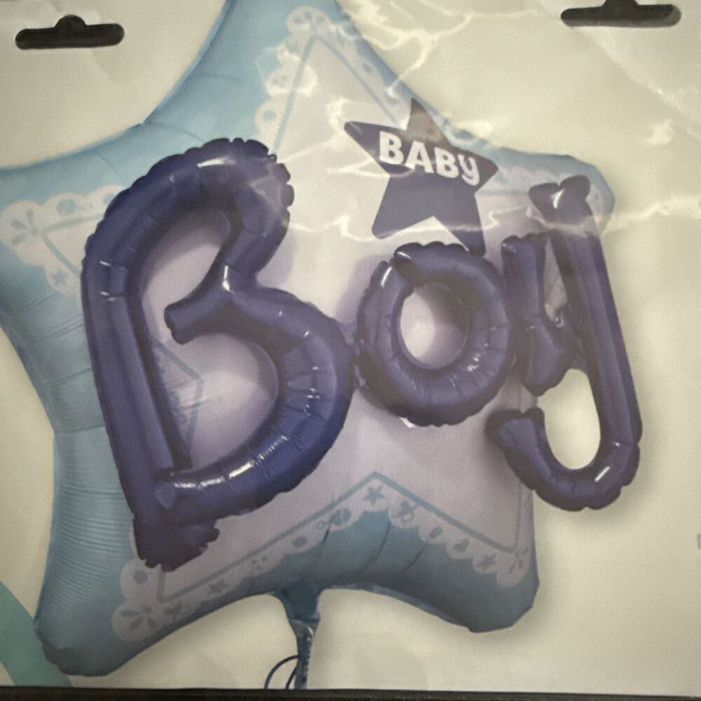 Anagram Baby Boy Balloon